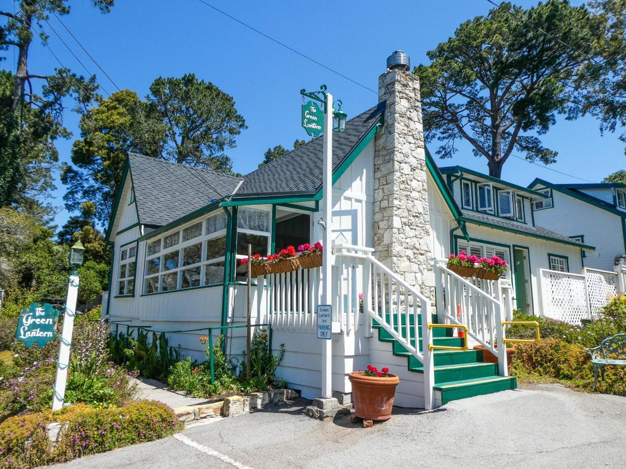 Carmel Green Lantern Inn Exteriör bild